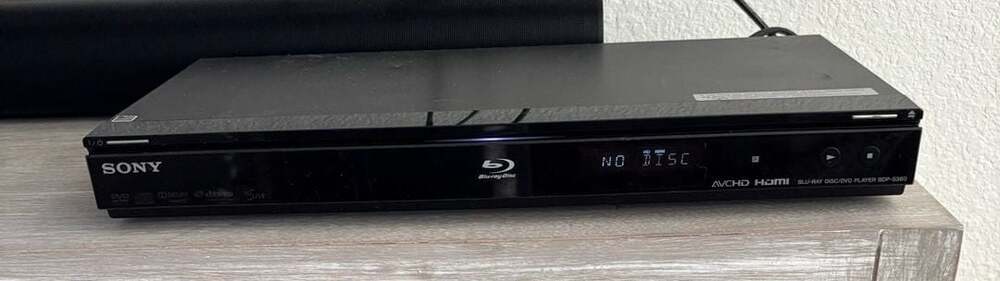 Sony BDP-S360 Blu-ray Disc DVD Player